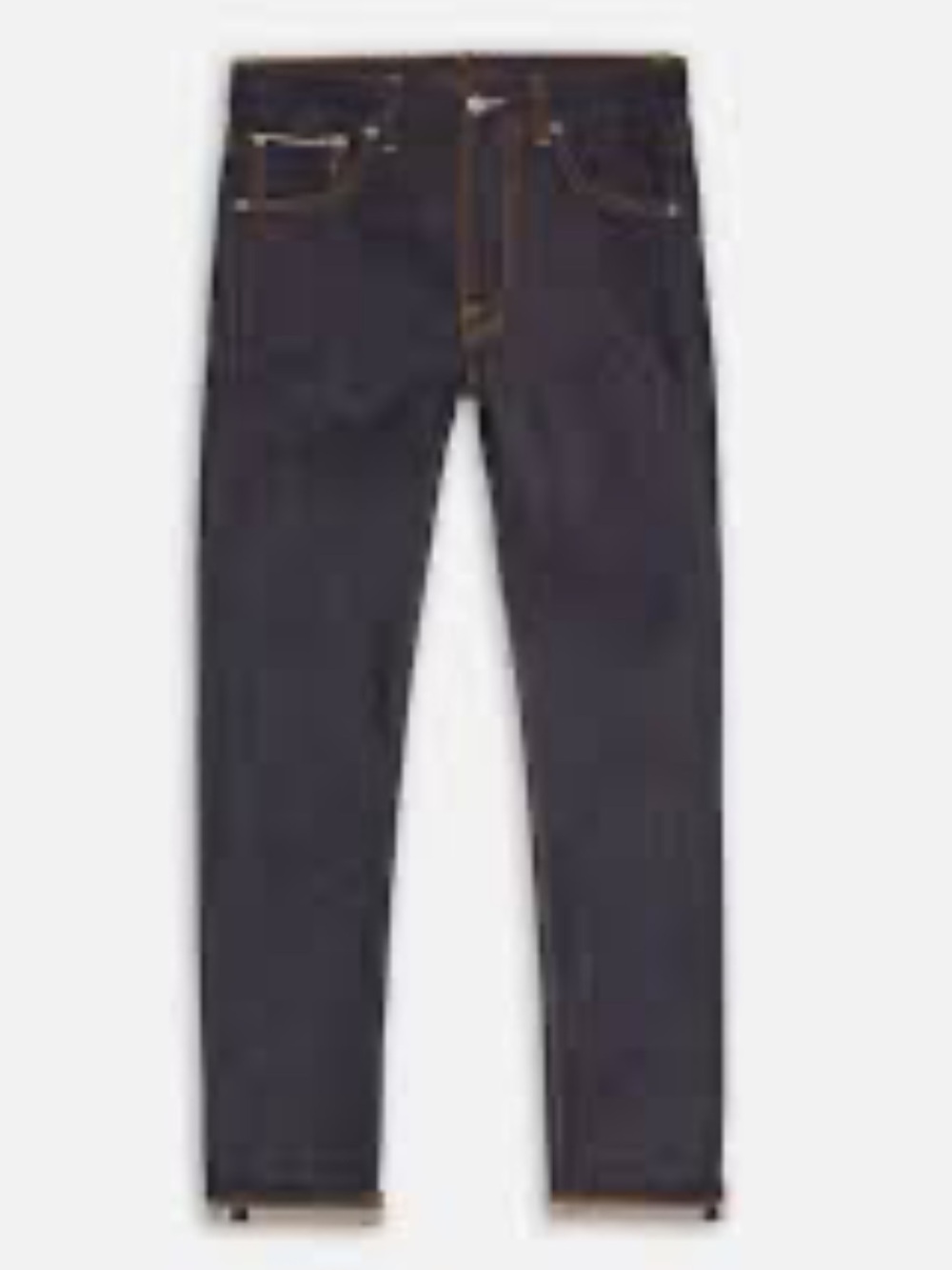 Nudie Jeans, Lean Dean Blue Night Slim Tapered Denim, Scandinavian